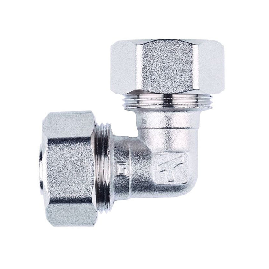 16mm MLCP Compression Elbow 90 deg