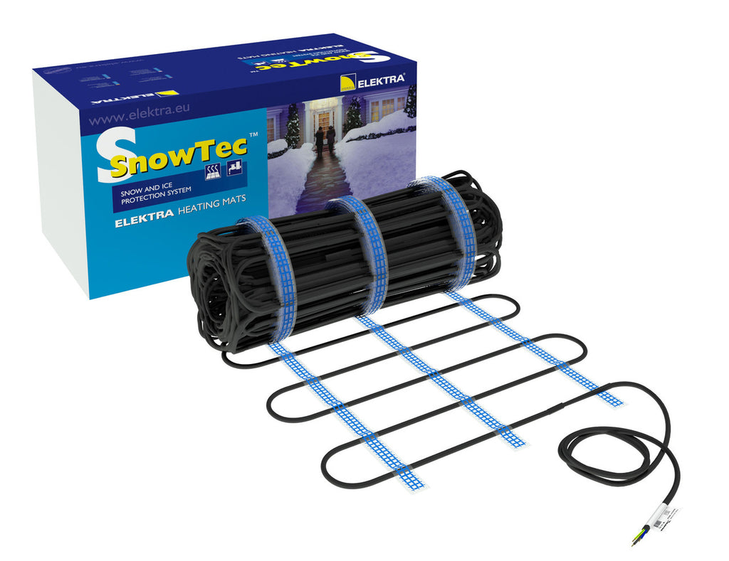 Elektra SnowTec Tuff Driveway Heating Mats