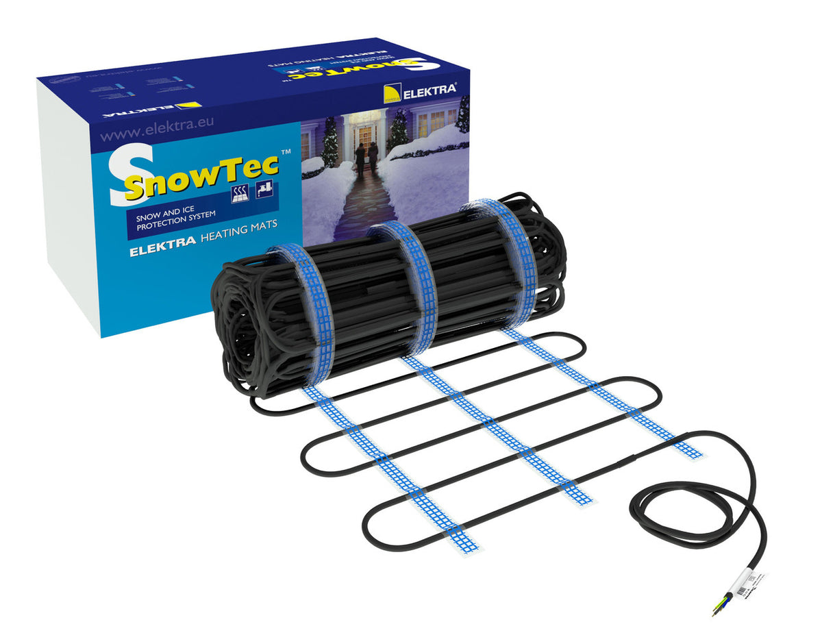 Elektra SnowTec Tuff Driveway Heating Mats
