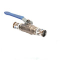 Uponor Press Lever Ball Valve Size