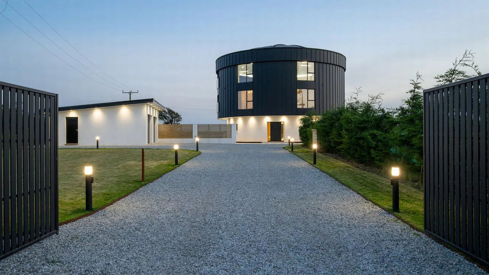 North Devon water tower conversion