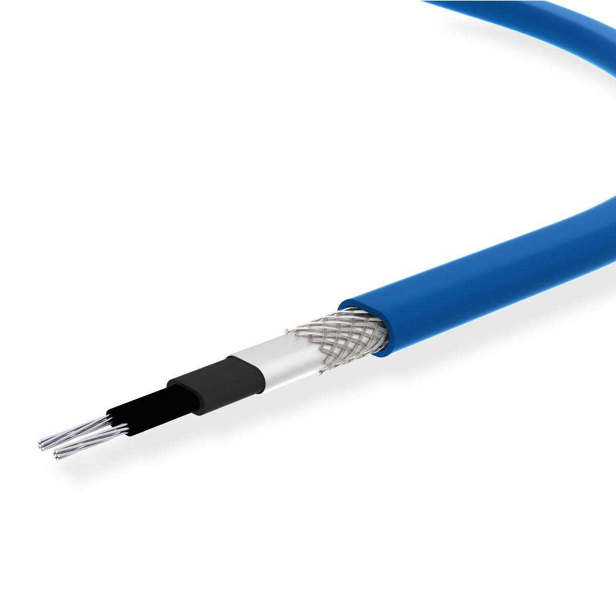 10W/m Self Regulating Heating Cable - Drinking Water