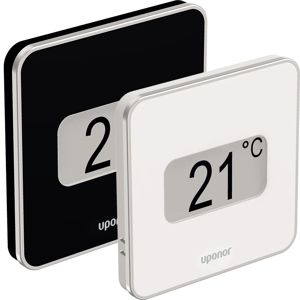 Uponor Smatrix Style Wave thermostat
