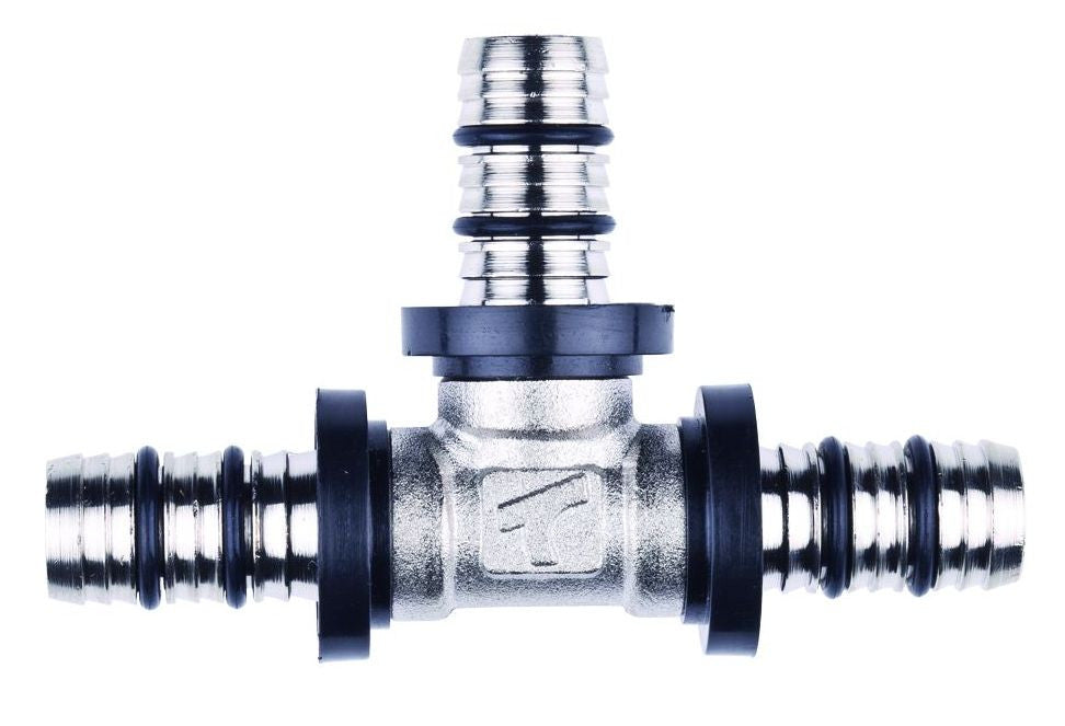 25mm MLCP Brass Press Equal Tee Fitting