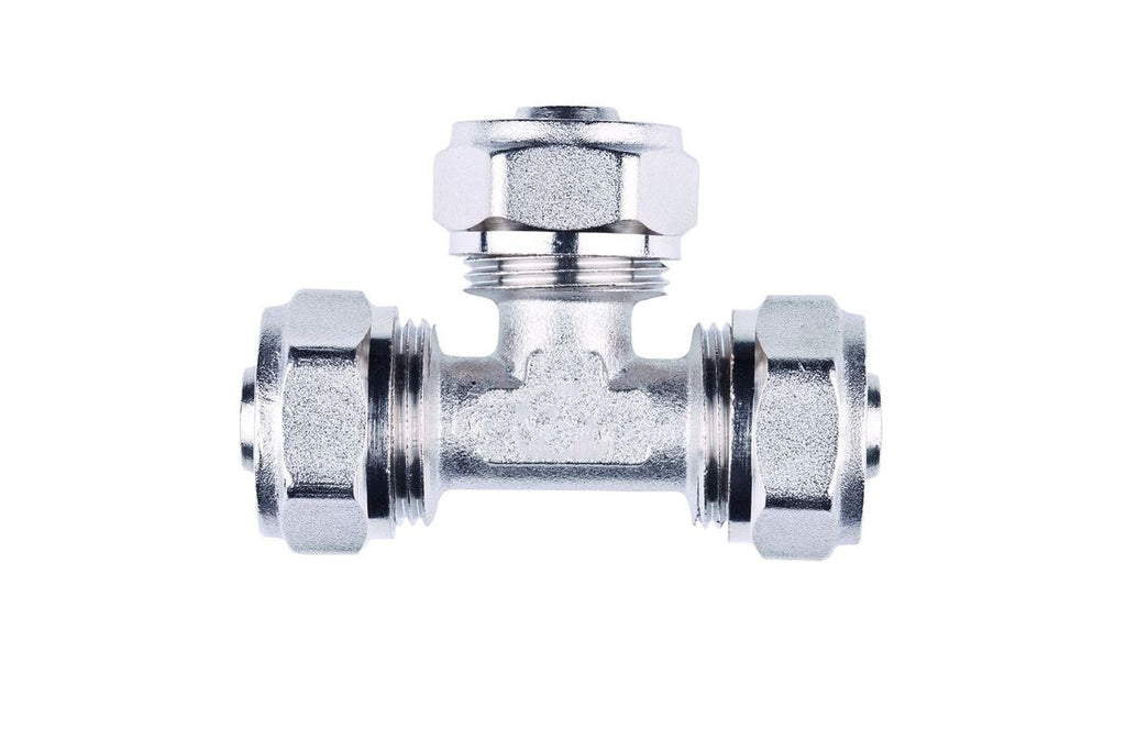 20mm x 20mm x 20mm MLCP Compression Tee