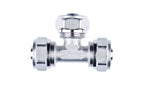 20mm x 20mm x 20mm MLCP Compression Tee