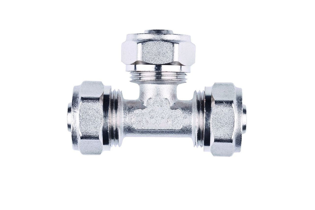 20mm x 20mm x 20mm MLCP Compression Tee