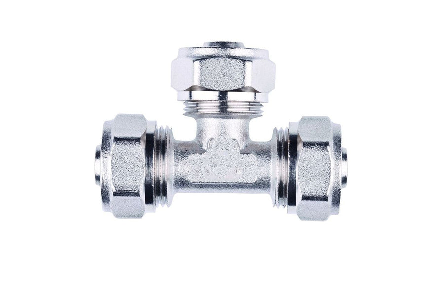 20mm x 20mm x 20mm MLCP Compression Tee
