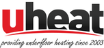Uheat underfloor heating logo