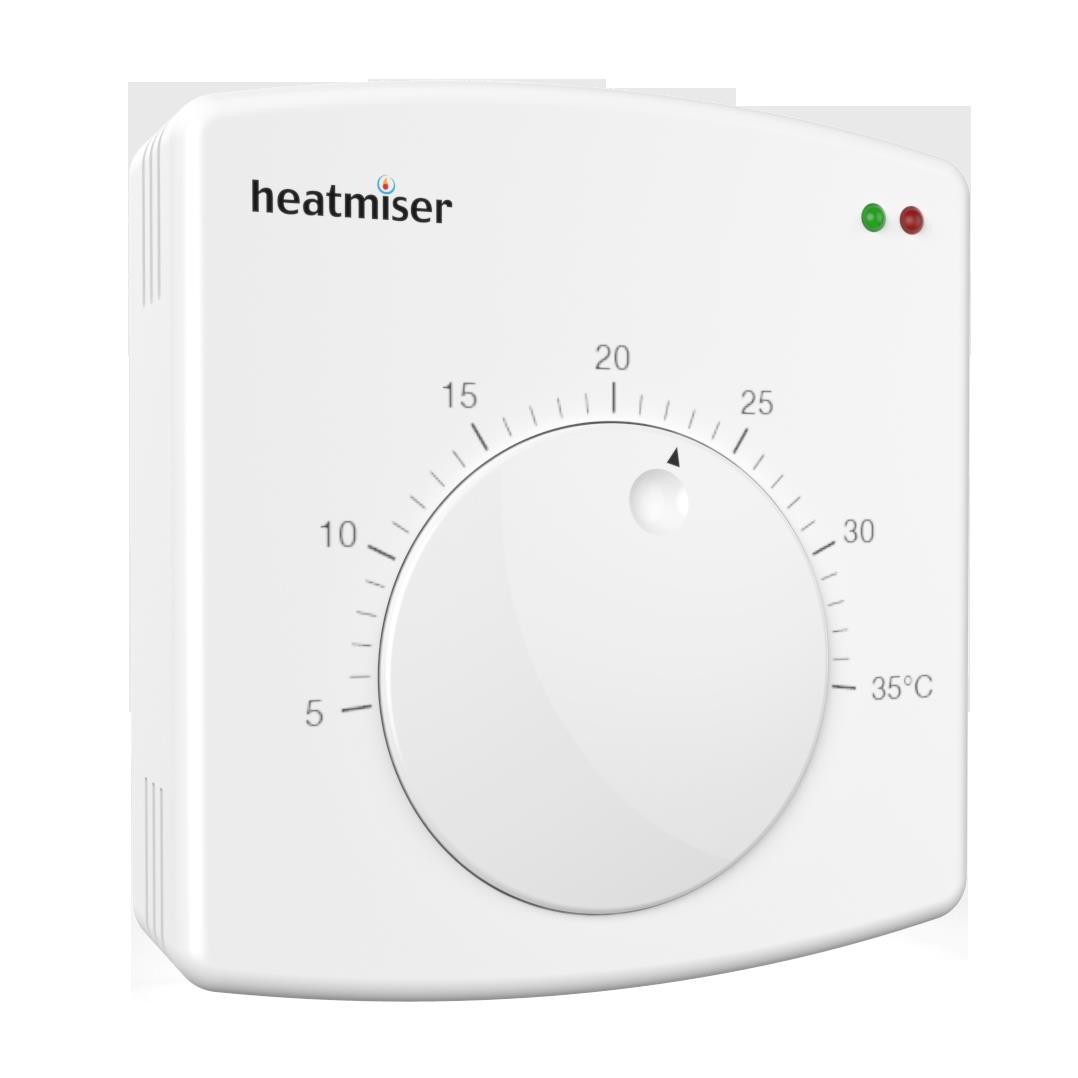 Electric Dial Thermostat - Floor & Air Only