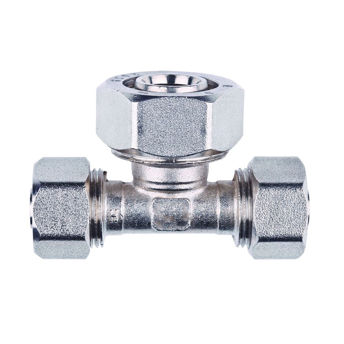 25mm x 25mm x 20mm MLCP Compression Tee with Reducer