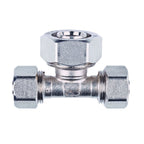 20mm x 16mm x 20mm MLCP Compression Tee with Reducer