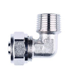25mm x 3/4" MLCP Compression Male Elbow Adaptor 90 deg