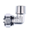 20mm x 1/2" MLCP Compression Male Elbow Adaptor 90 deg