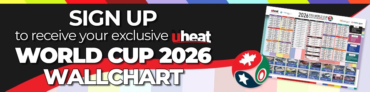 World Cup 2026 Free Wall Chart Poster